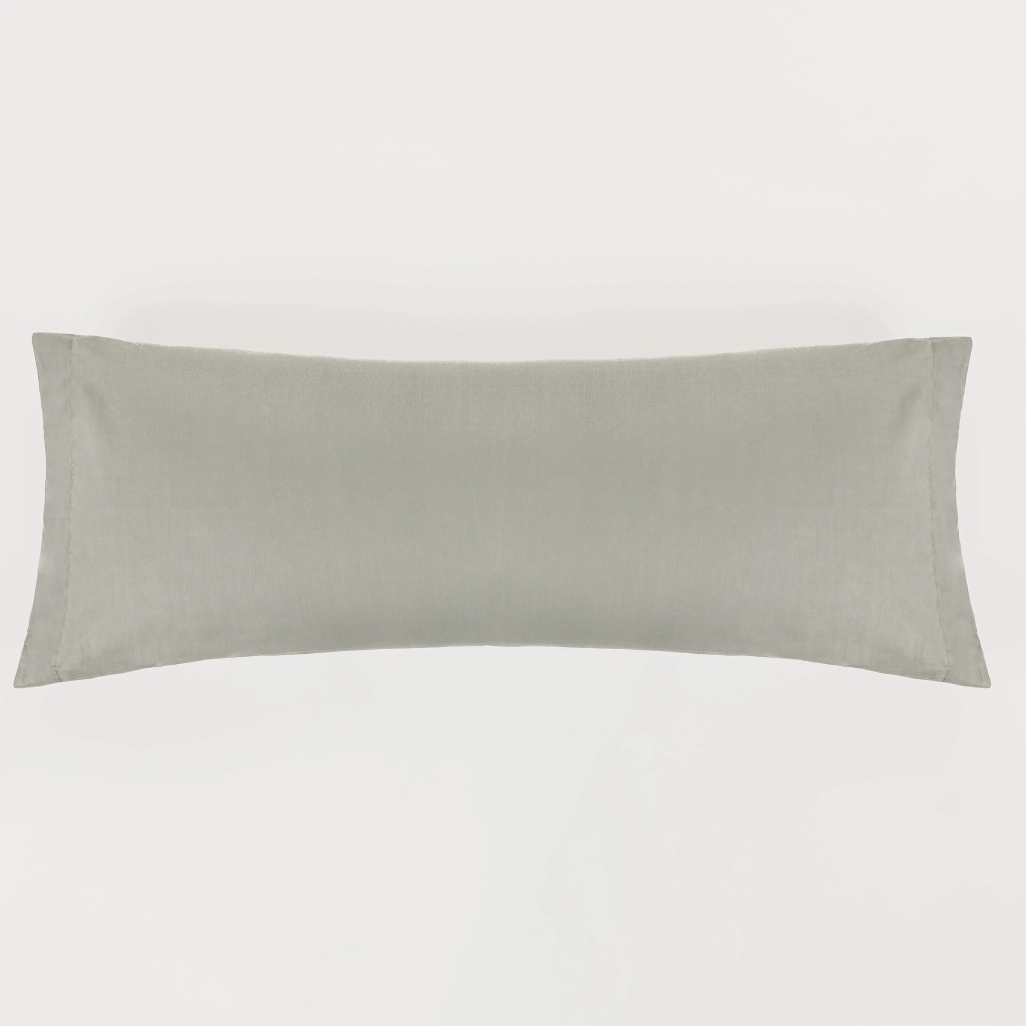 Funda de almohada algodón lisa