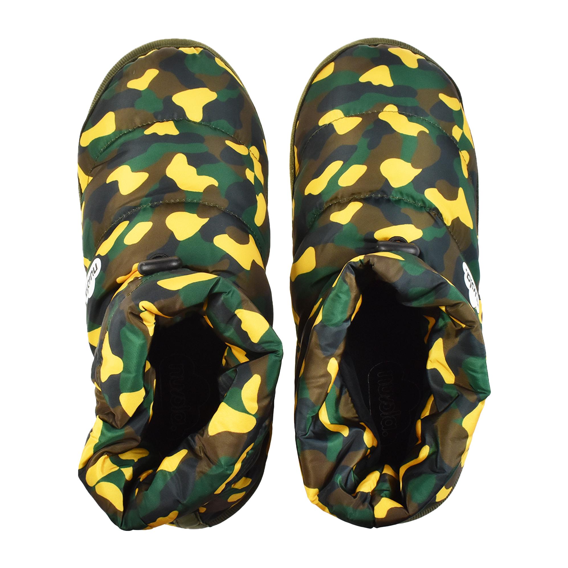 Zapatilla de casa ,Boot Home Printed 21 Camuffare