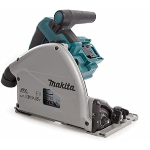 MAKITA Sierra de inmersión 18V Li-Ion 5.0 Ah 165 mm + 2 baterías, cargador, maletín - DSP600PT2J