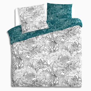 Parure de lit "Jungle" coton 240x220cm