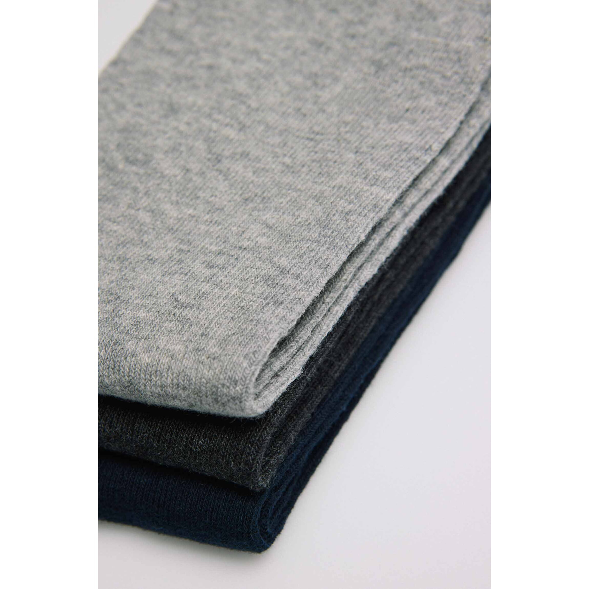 Calzino Donna Senza Polsino Pack Da 3