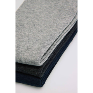 Calzino Donna Senza Polsino Pack Da 3