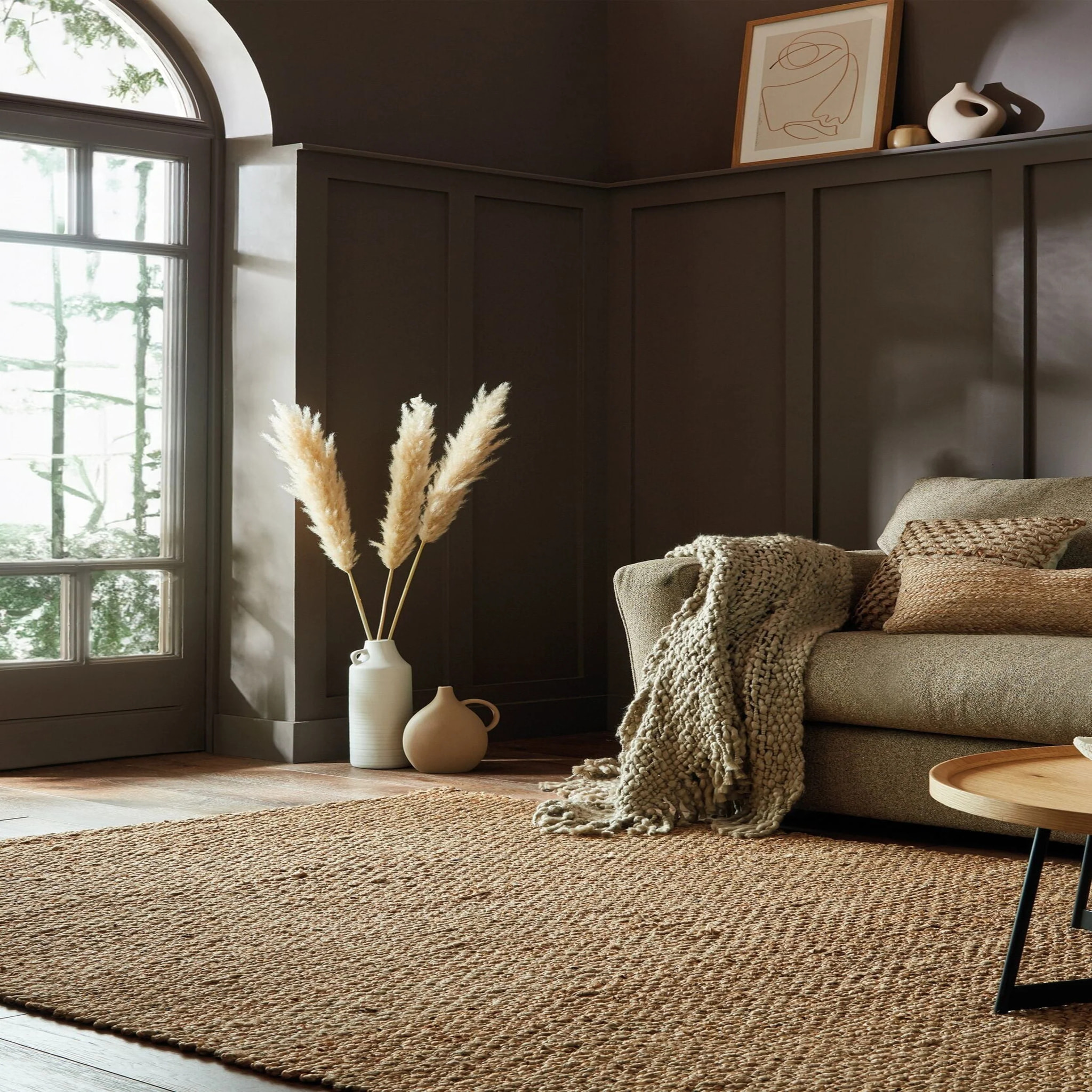 Tapis en jute naturel SOL Jute