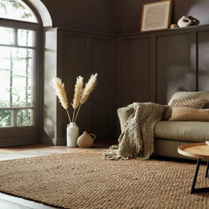 Tapis en jute naturel SOL Jute