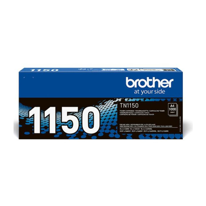 Toner BROTHER TN1150 Noir