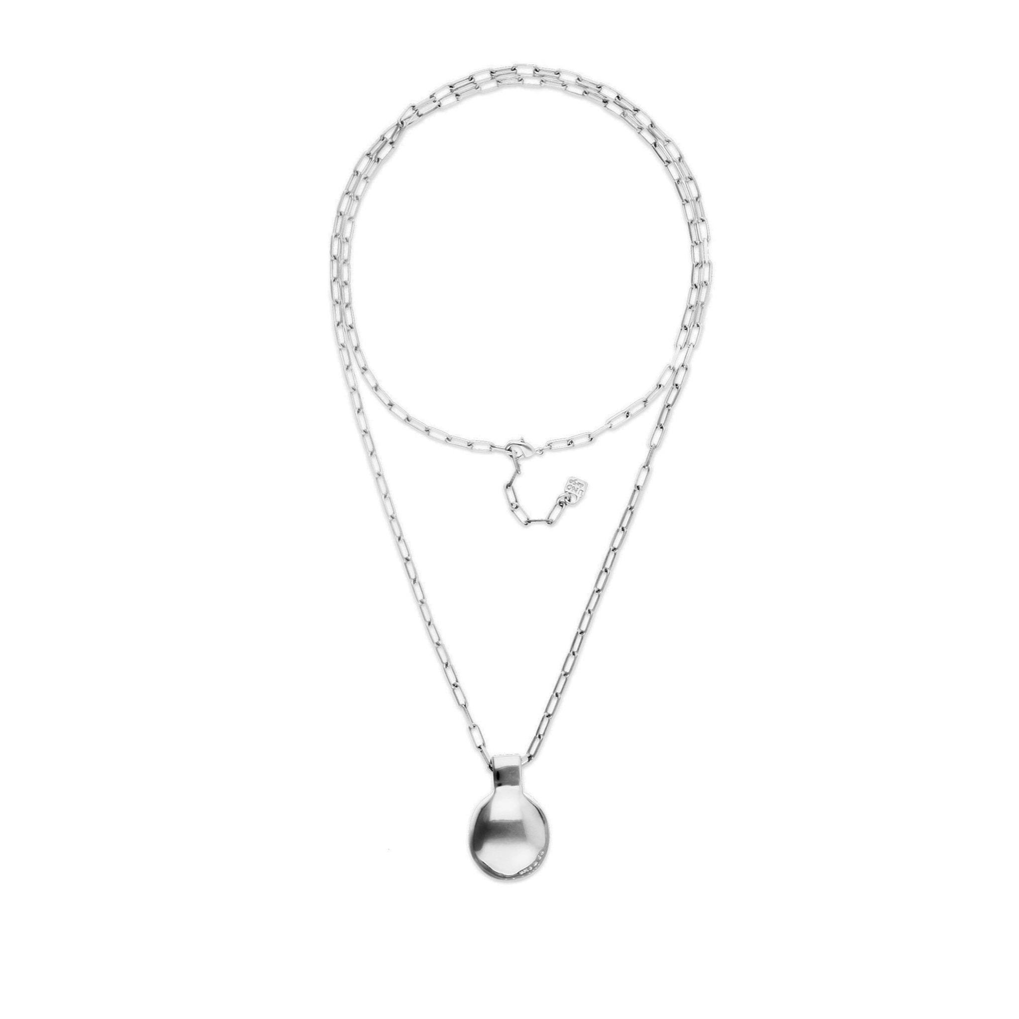 Colgante GRAVEDAD PLATEADO U