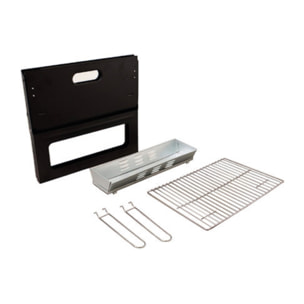 Braciere BBQ Per Esterno A Carbonella Modello Loiusville