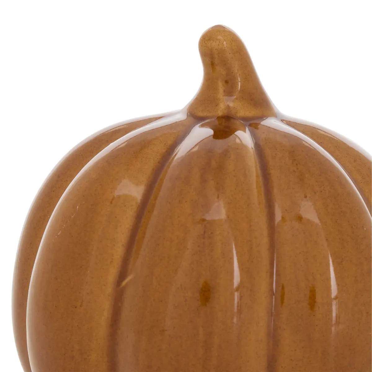 Objet déco citrouille Automne 10,5x10cm
