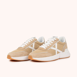 MUNICH VERSUS 119 Sneakers Deportivas Arena y Beige