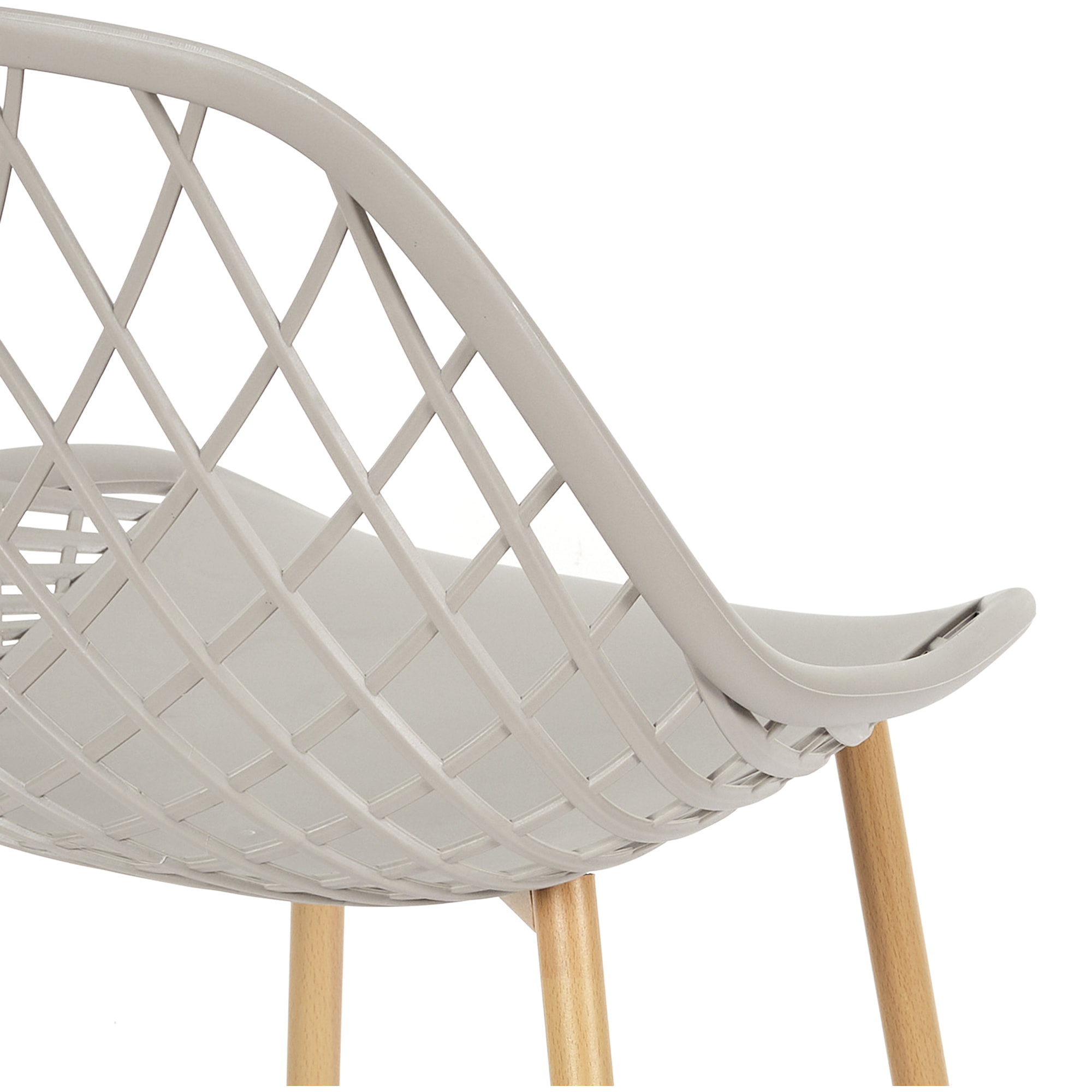 Chaise Exterieur Malaga Taupe