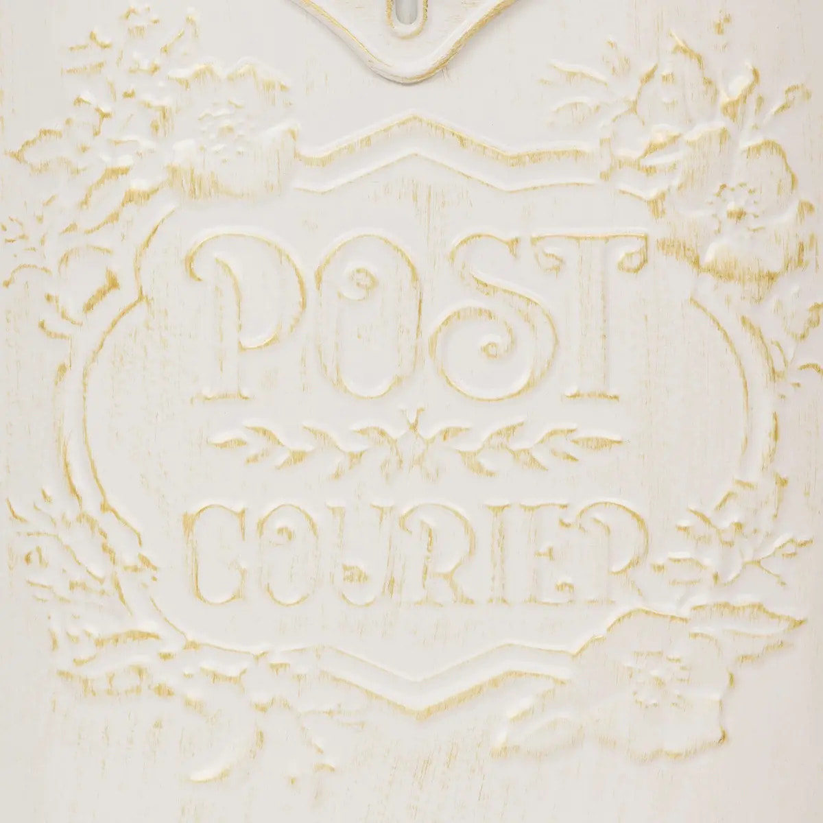 Boite aux lettres "Tino" blanc chaud H40,5cm