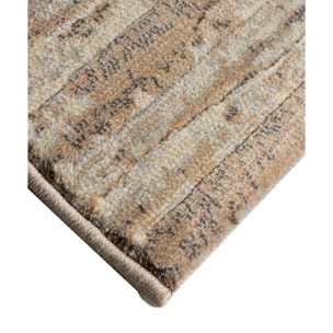 Tappeto Moderno Disegno Geometrico Salotto Beige