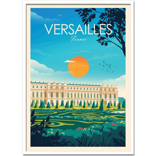 Affiche - Versailles France - Studio Inception
