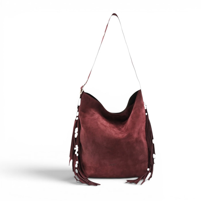Borsa a Spalla Cheval Firenze Rose Vino
