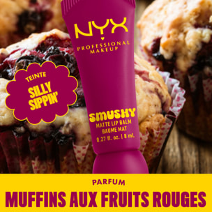 NYX Professional Makeup Smushy baume à lèvres teinté Silly Sippin'