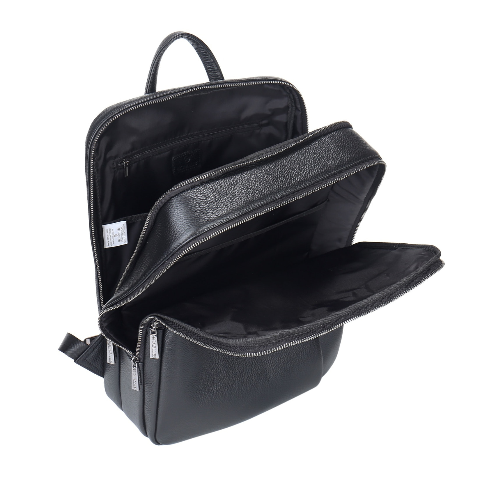 Zaino unisex vera pelle - Modello False - Casual - 42.0 x 30.0 x 13.0 cm
