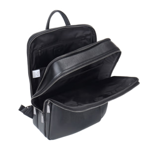 Zaino unisex vera pelle - Modello False - Casual - 42.0 x 30.0 x 13.0 cm