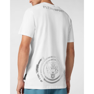 PLEIN SPORT Camiseta Cuello Redondo TIGER