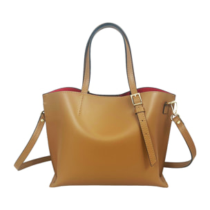 Bolso de Mano Cheval Firenze Marte Camel