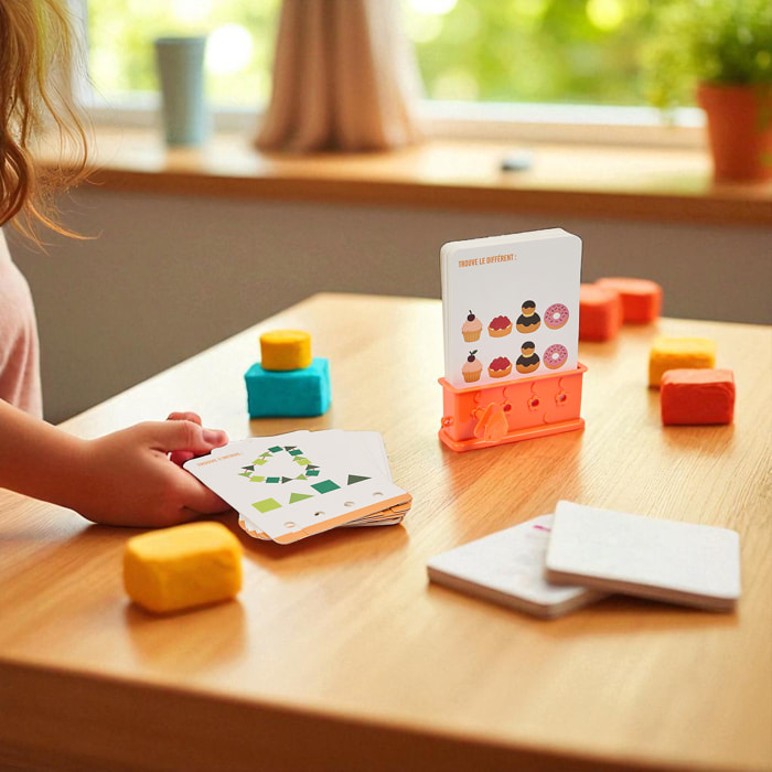 BOITE DE JEUX EDUCATIFS 4 EN 1