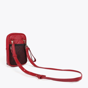 Borsetta Porta Cellulare Monogramma Rombo