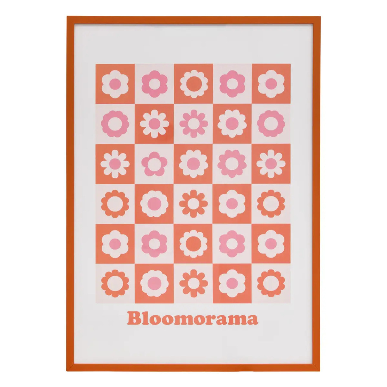 Affiche encadrée Cha Cha Pop 50x70cm