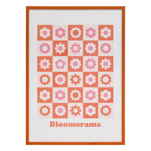 Affiche encadrée Cha Cha Pop 50x70cm