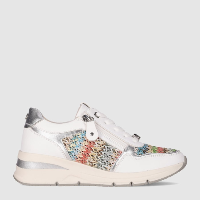 Deportivos - Multicolor - Tacón: Bajo