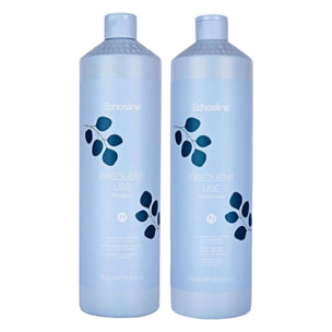 ECHOSLINE Kit Frequent Use Shampoo 1000ml + Conditioner 1000ml