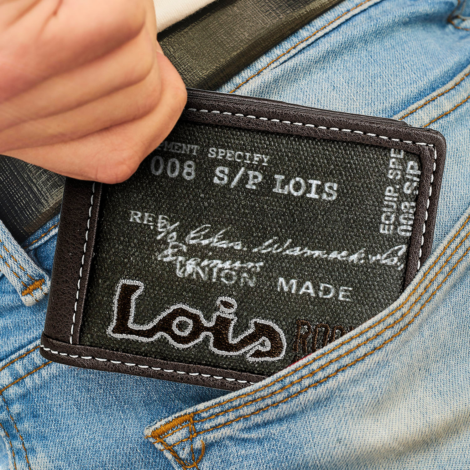 Cartera Hombre Sint Lois Douglas Marron