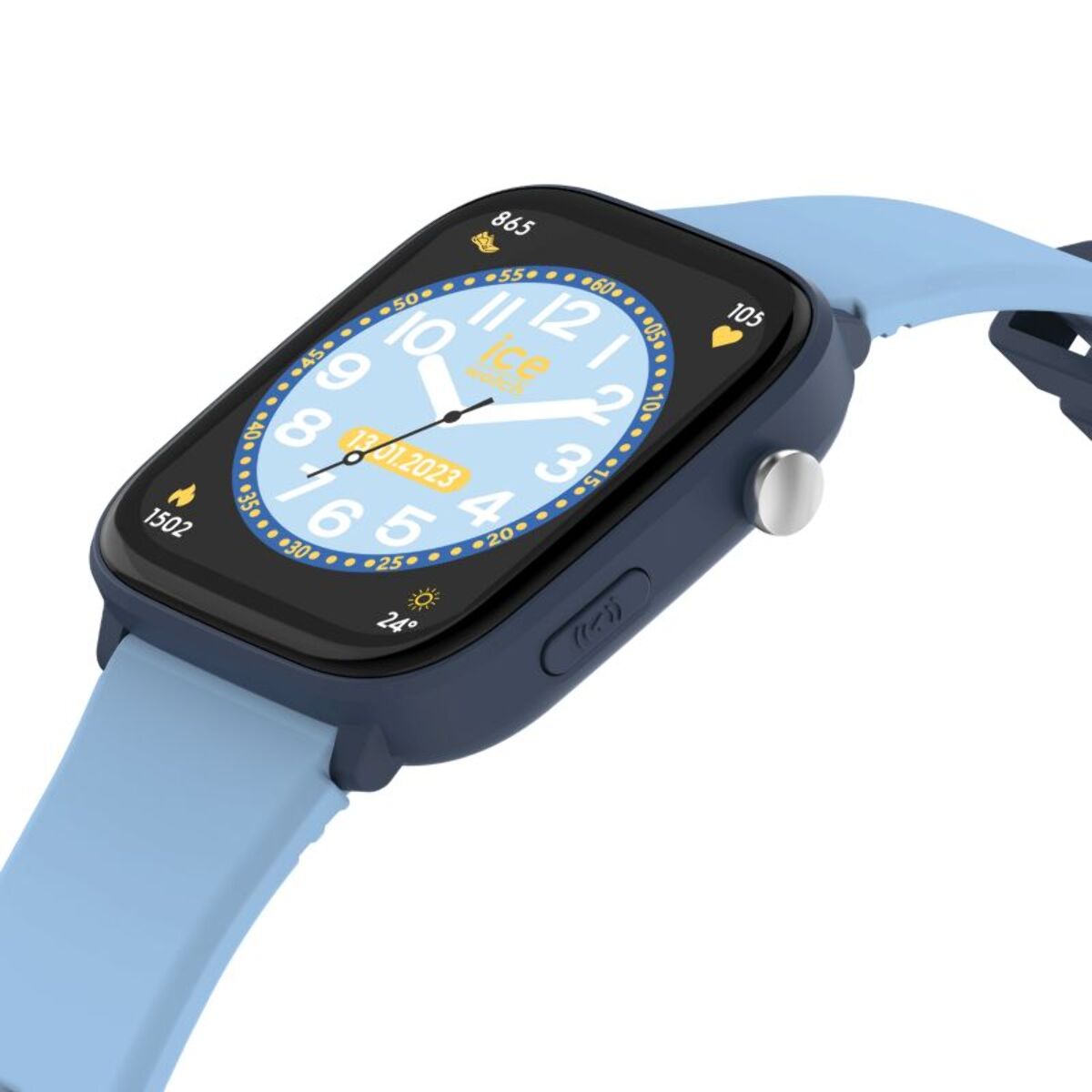 Montre connectée ICEWATCH Ice Smart Junior 3.0 Find My Bleu/Bl Cla