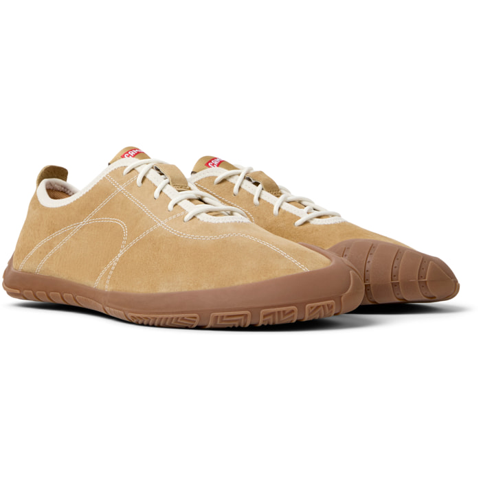 Zapatillas - CAMPER Peu Path+ - Marron - Cuero nobuk