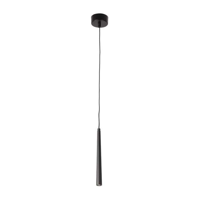 SABI Lampe suspension noire