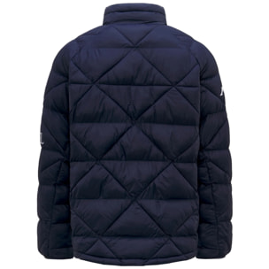 Kappa - Giacche Uomo Donna Blu - Three Us