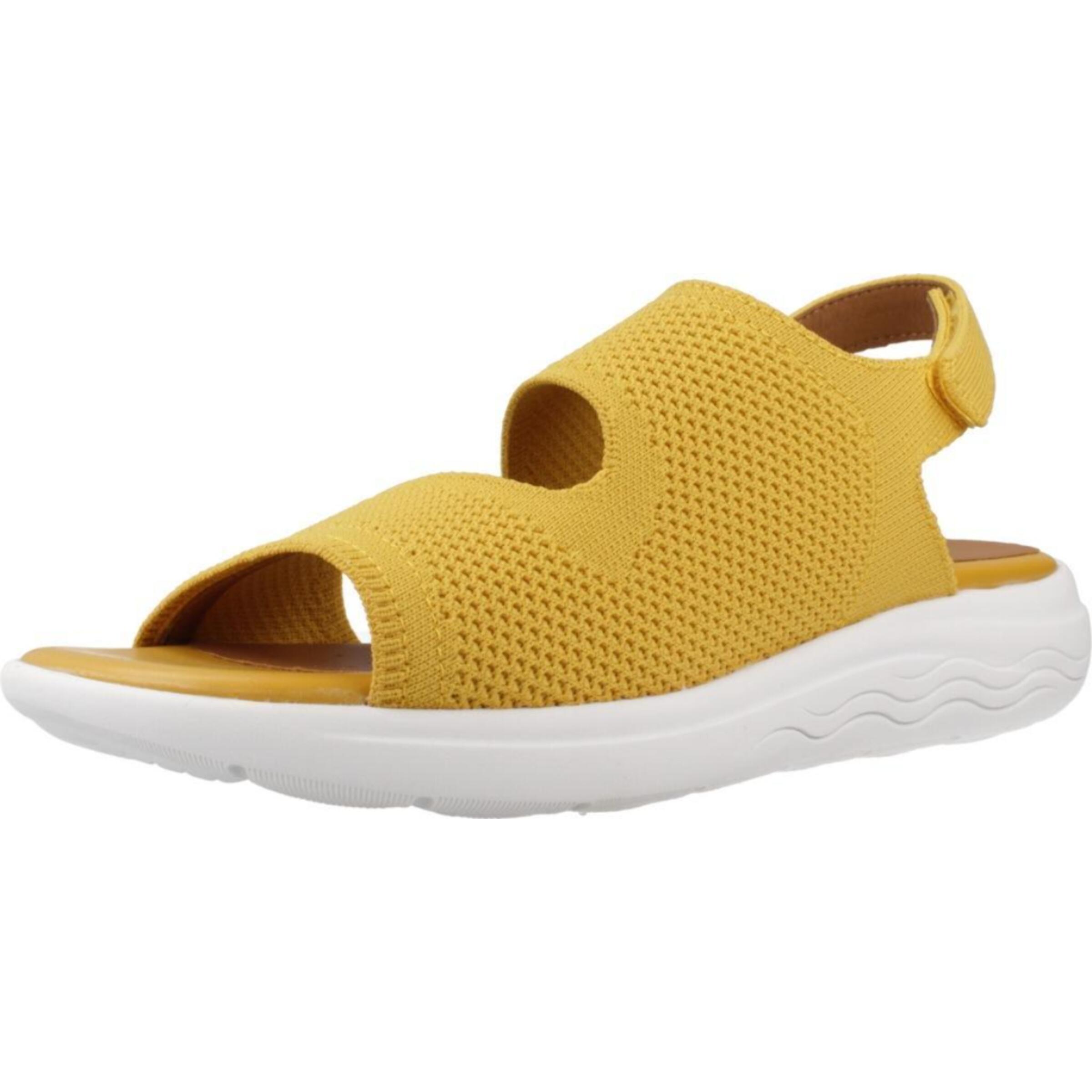 Sandalias Mujer de la marca GEOX  modelo D SPHERICA EC5 A AMARILLO