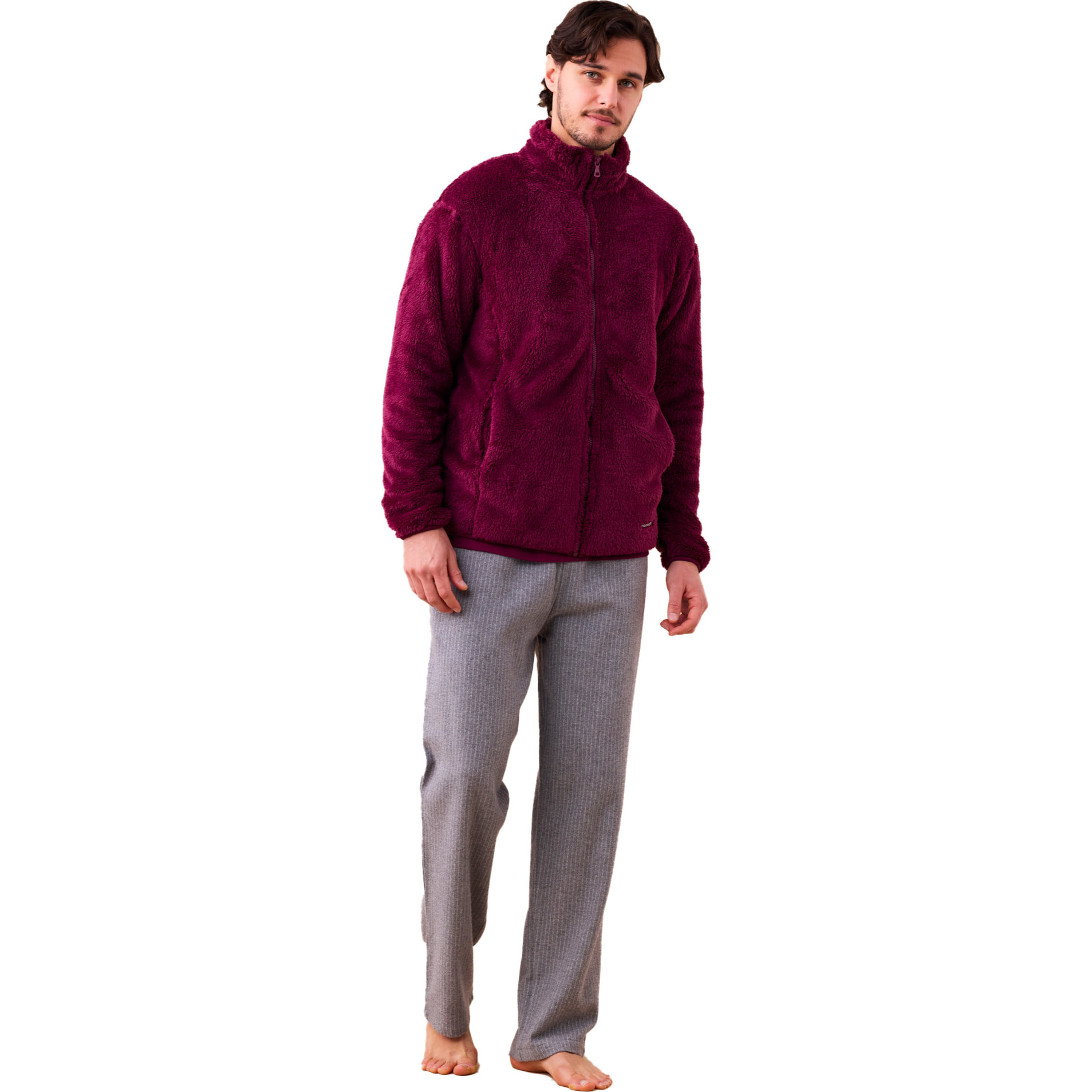 Giacca eco-pelliccia aticolo unito. Noidinotte