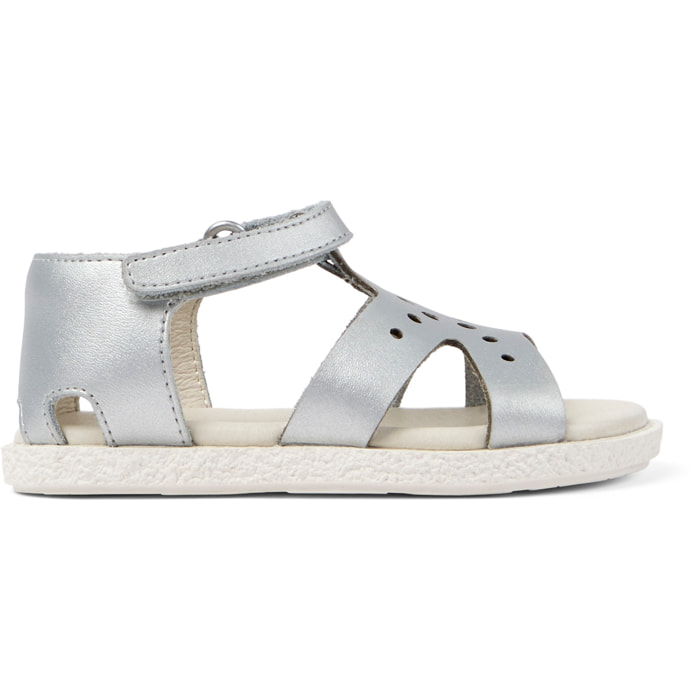 Sandalias - CAMPER Miko - Gris - Cuero liso