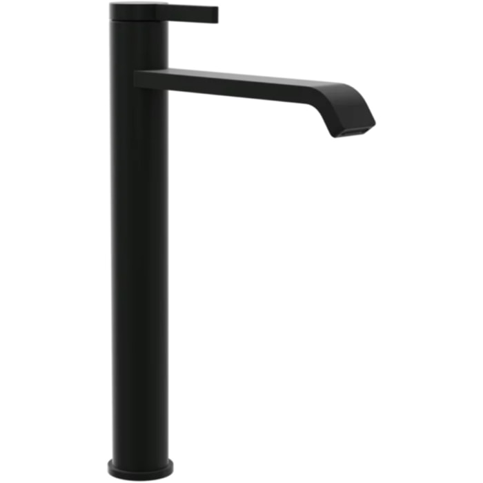 Mitigeur lavabo surélevé Dawn sans tirette Noir mat