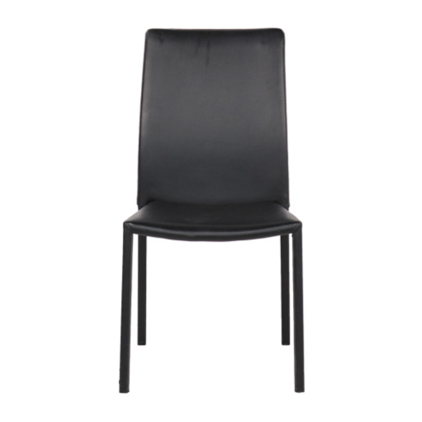 Chaise en simili empilables - 3 coloris - SANDY 2