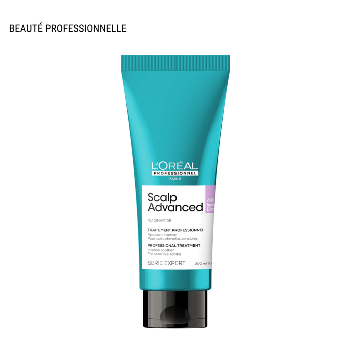 Traitement Apaisant Anti-Inconfort Scalp Advanced Cuirs Chevelus Sensibles 200ml - Série Expert