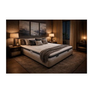 Matelas Cheverny - 1 Place