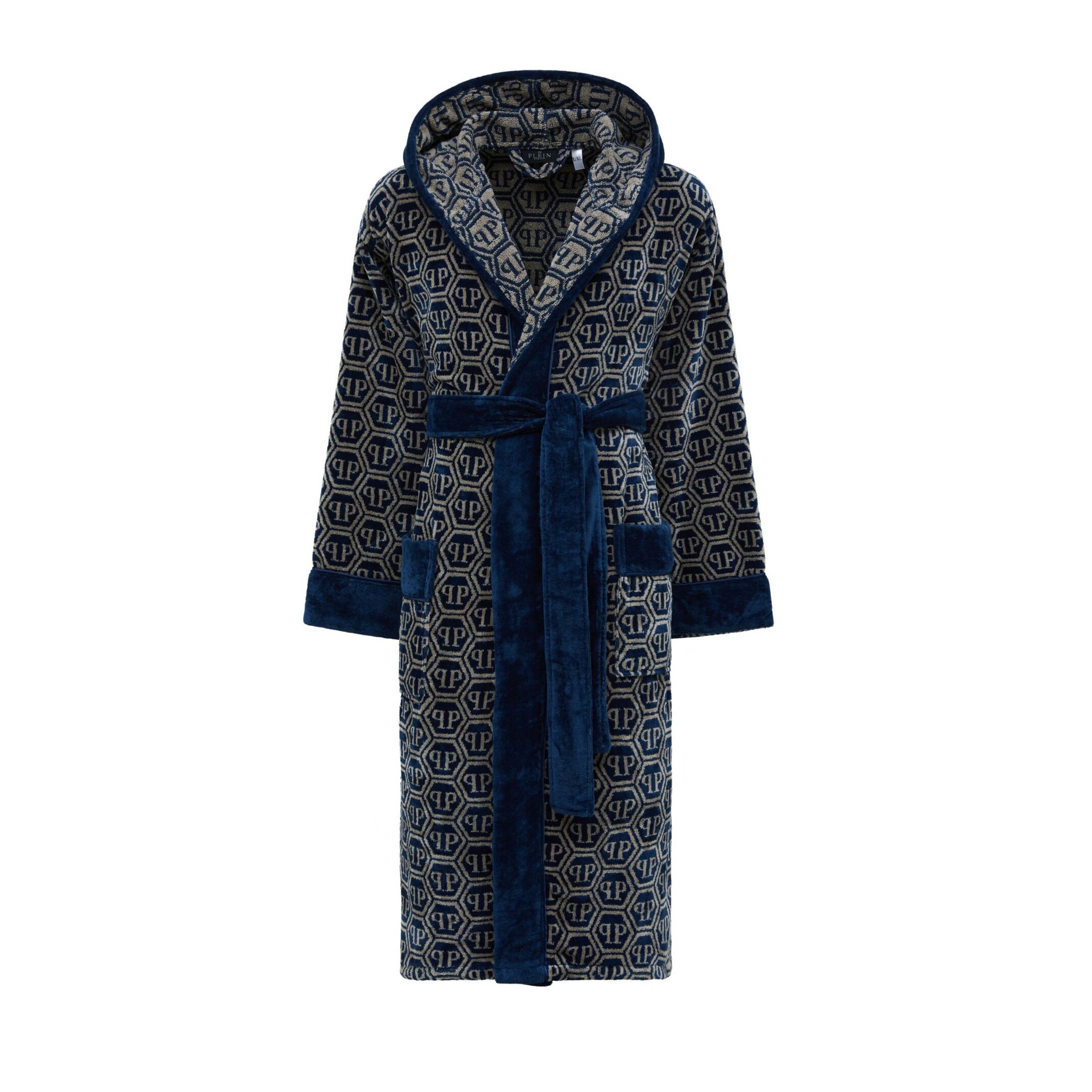 PHILIPP PLEIN Hooded Bathrobe PP