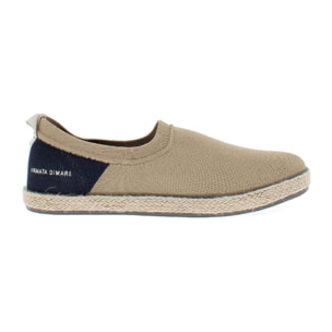 Armata di Mare Scarpe Uomo Slip-On Espadrillas con Soletta Comfort AMU S24N524 Beige