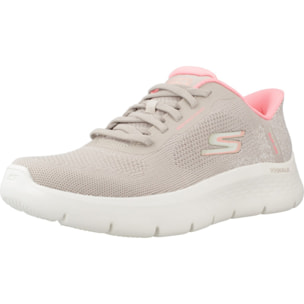 Sneakers De  Mujer Go Walk Flex Safiya Beis