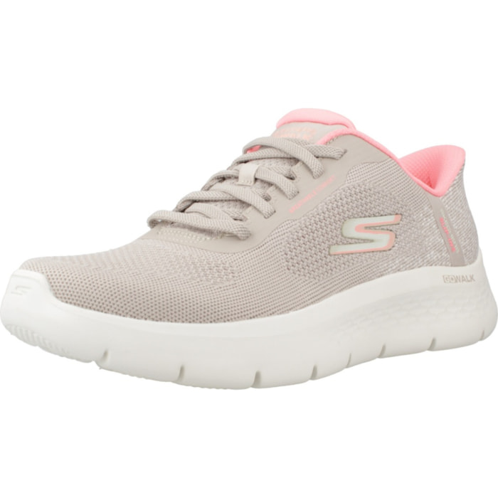Sneakers De  Mujer Go Walk Flex Safiya Beis