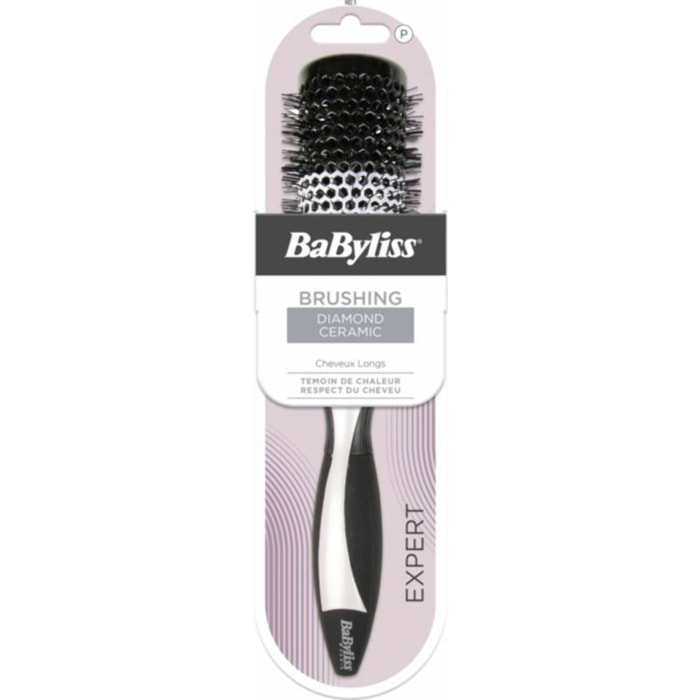 Brosse à cheveux BABYLISS BRUSHING TOUT CHEVEUX DIAMOND CERAMIC