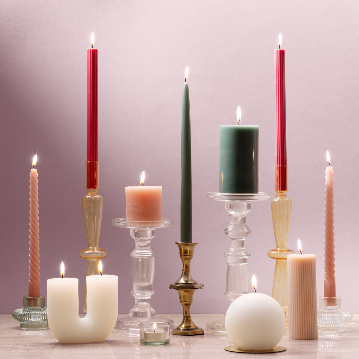 Bougie vert eucalyptus 355g