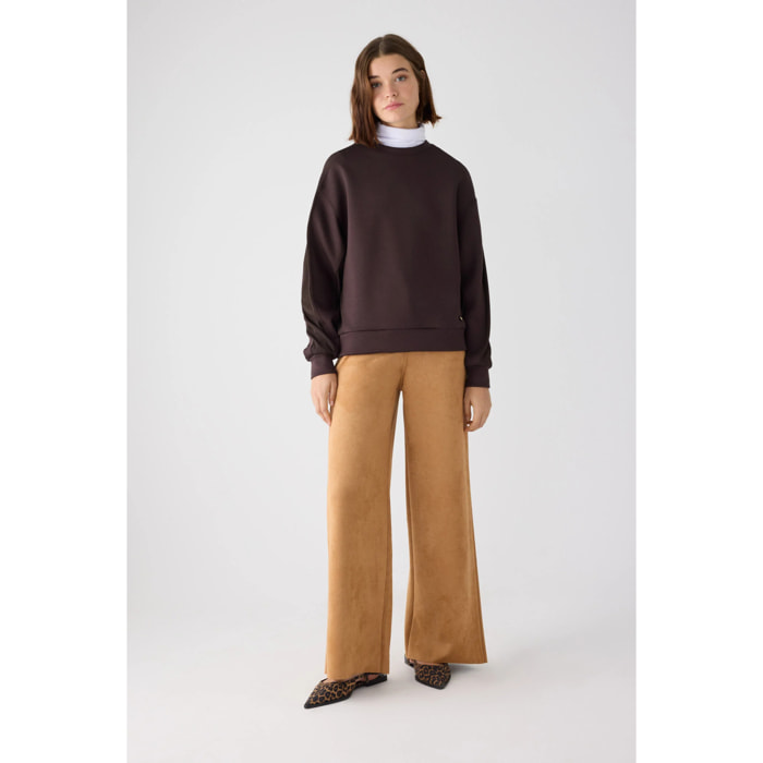 Pantalone comfort larghi