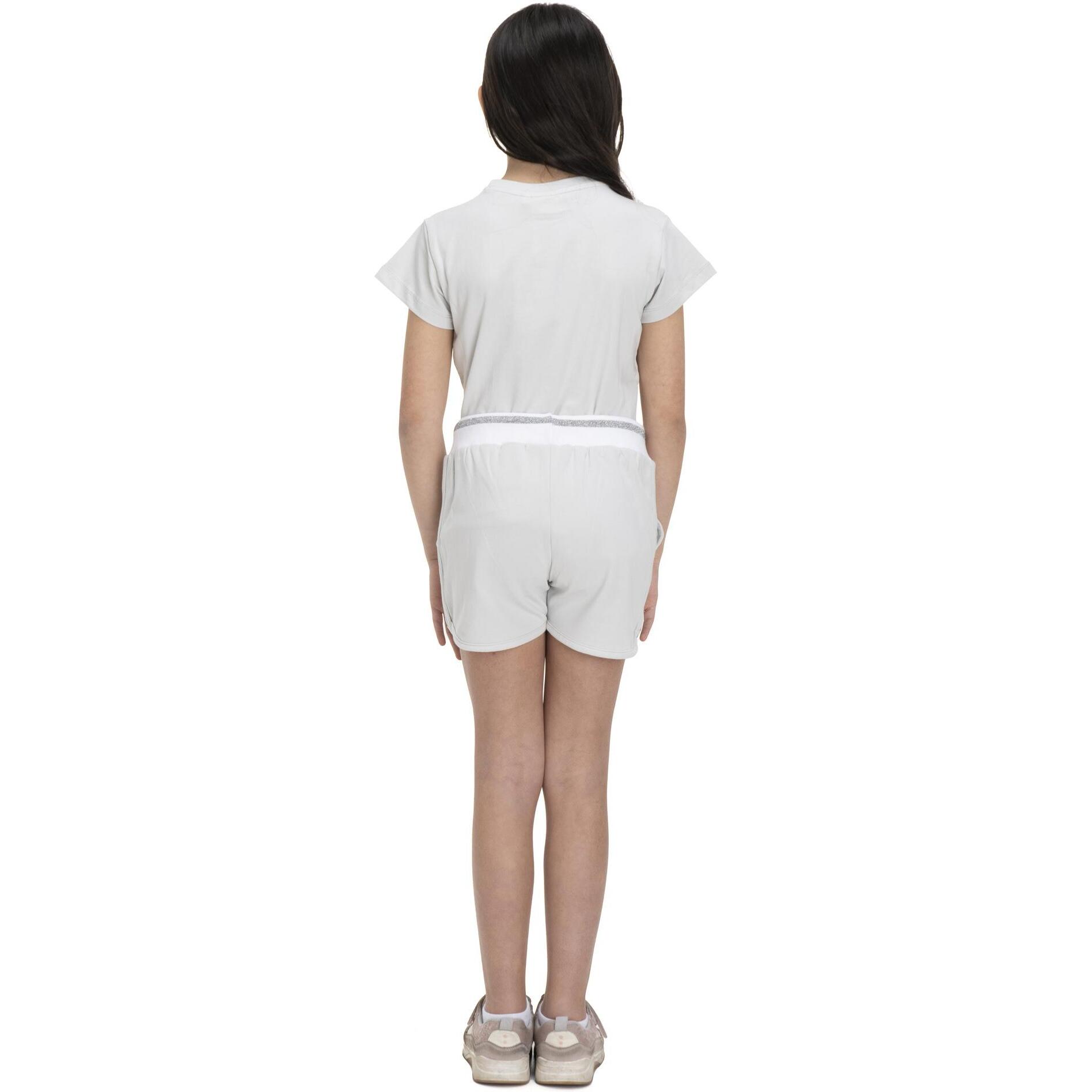 Shorts de niña brillantes