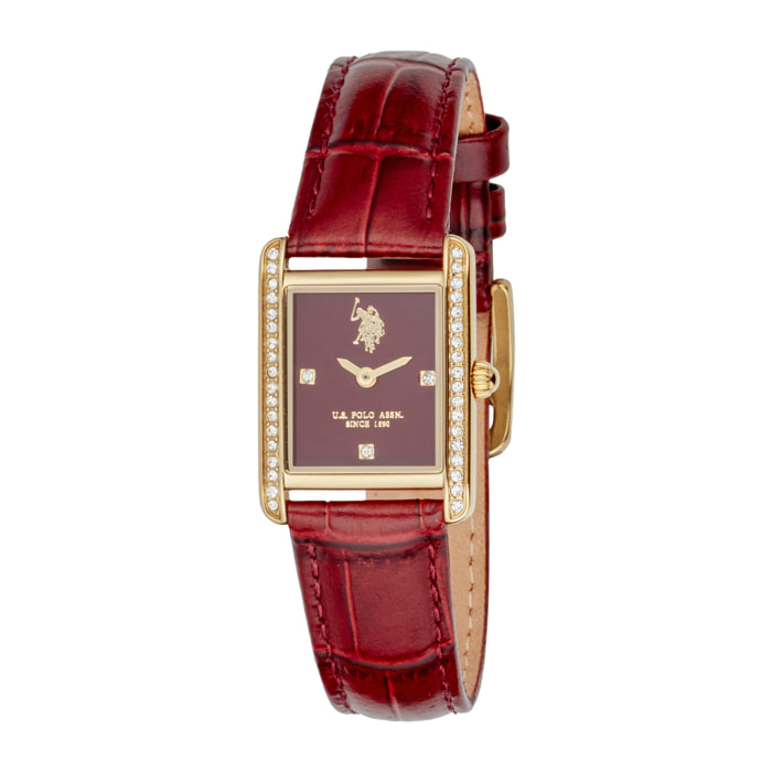 Cofanetto orologio e gioiello U.S. Polo Assn.